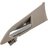 Interior Door Handle Beige/Chrome - image 3