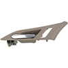 Interior Door Handle Gray/Chrome Without Memory - image 1