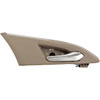 Interior Door Handle Gray/Chrome With Memory - image 1