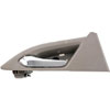 Interior Door Handle Gray/Chrome - image 1