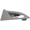 Interior Door Handle Gray/Chrome - image 1