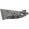 Interior Door Handle Gray/Chrome - image 2