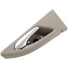 Interior Door Handle Gray/Chrome - image 3