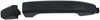 Exterior Door Handle Front Right Without Keyhole And Passive Entry Smooth Black