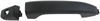 Exterior Door Handle Front Left Without Passive Entry Smooth Black - image 1