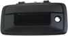 Tailgate Handle Textured Black With Keyhole - image 1