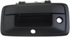 Tailgate Handle Textured Black With Keyhole And Camera Hole - image 1