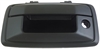 Tailgate Handle Smooth Black With Key Hole - image 1