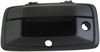 Tailgate Handle Smooth Black With Keyhole And Camera Hole - image 1