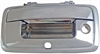 Tailgate Handle Chrome With Keyhole And Camera Hole - image 1