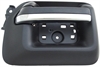 Interior Door Handle Front Right Without Switch Hole Black With Chrome Insert - image 1