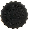 Power Steering Reservoir Cap 1961-2005 GM - image 2
