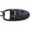 Interior Door Handle Rear Left With Power Lock - image 2