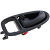 Interior Door Handle Rear Left With Power Lock - image 3