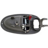 Interior Door Handle Front/Rear Right - image 2