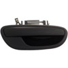 Exterior Door Handle Front Right Textured Black - image 1