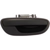 Exterior Door Handle Rear Right Textured Black - image 1