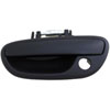 Exterior Door Handle Front Left Textured Black - image 1