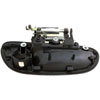 Exterior Door Handle Front Left Textured Black - image 2