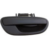 Exterior Door Handle Front Right Textured Black - image 1