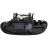 Exterior Door Handle Front Right Textured Black - image 2