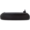 Exterior Door Handle Front Left Smooth Black - image 1