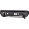 Exterior Door Handle Front Left Smooth Black - image 2