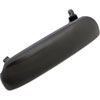 Exterior Door Handle Front Left Smooth Black - image 3