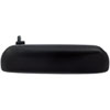 Exterior Door Handle Front Right Smooth Black - image 1