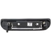 Exterior Door Handle Front Right Smooth Black - image 2