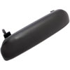 Exterior Door Handle Front Right Smooth Black - image 3