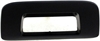 Tailgate Handle Bezel Smooth Black Without Keyhole - image 1