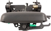 Tailgate Handle Smooth Black - image 1