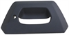 Tailgate Handle Bezel Textured Black - image 1