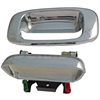 Tailgate Handle And Bezel Kit Chrome - image 1