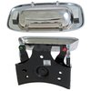 Tailgate Handle And Bezel Kit Chrome - image 2