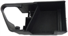 Interior Door Handle Front/Rear Right Bezel Black - image 1