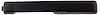 Exterior Door Handle Rear Left Texture Black - image 1