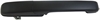 Exterior Door Handle Rear Left Texture Black - image 1
