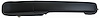 Exterior Door Handle Rear Right Texture Black - image 1