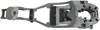 Exterior Door Handle Front Left Zinc - image 1