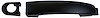 Exterior Door Handle Front Left With Keyhole Smooth