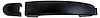 Exterior Door Handle Front Right Without Keyhole Smooth