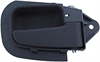 Interior Door Handle Front Right Texture Black - image 1