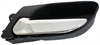 82994 Interior Door Handle Rear Left Chrome Lever; 1999-2005 BMW - image 1