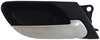 Interior Door Handle Rear Right Chrome Lever - image 1