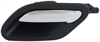Interior Door Handle Front And Rear Left Chrome Lever Black Housing - image 1