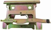 Exterior Door Handle Front Right Metal Handle Base - image 1