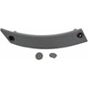 Interior Door Handle Pull Kit Passenger Side Gray - image 1