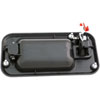 Exterior Door Handle Rear Right - image 2